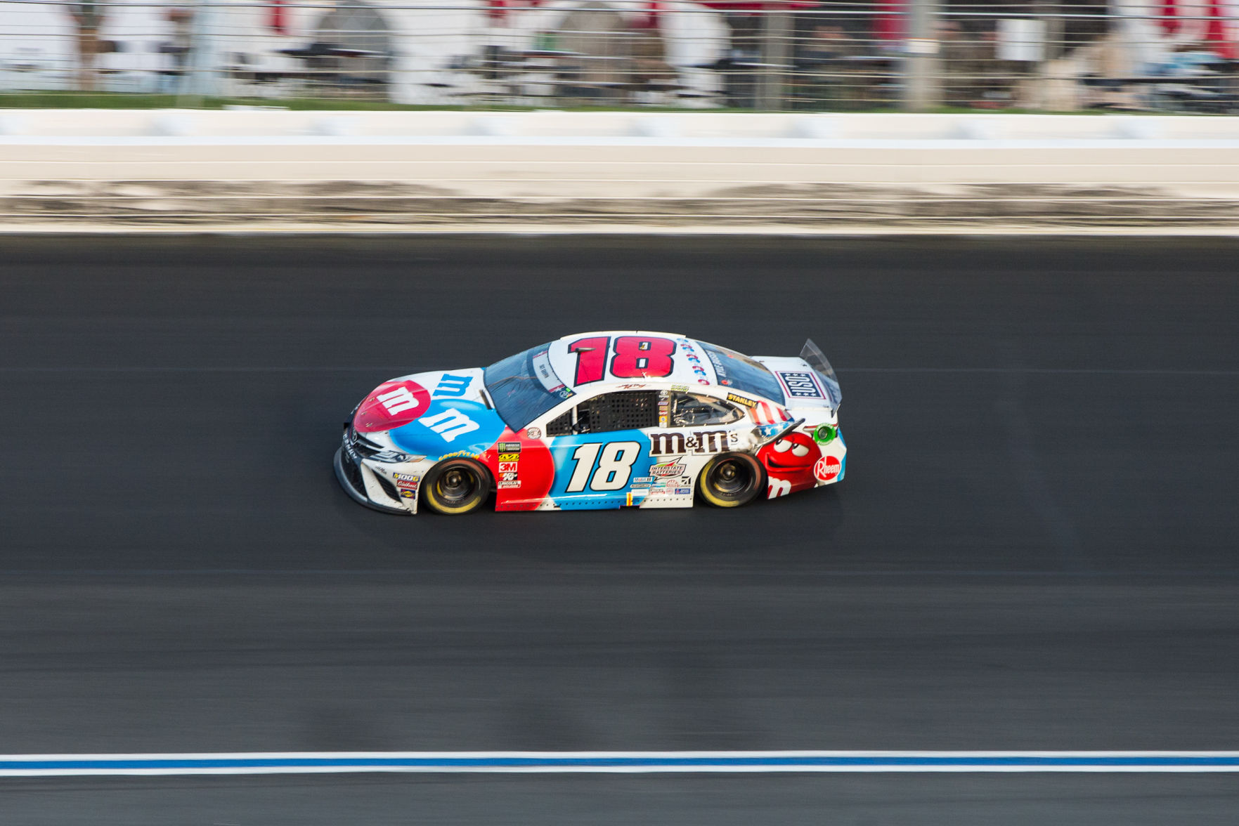 60th Annual Monster Energy Cup Series 60th Annual Coca-Cola 600 at Charlotte Motor Speedway.